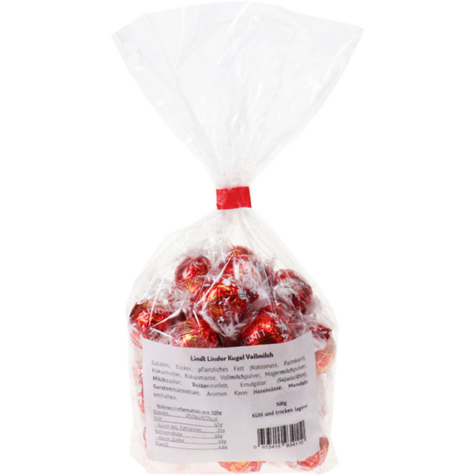 Lindor Kugeln Vollmilch, 500g von Lindt