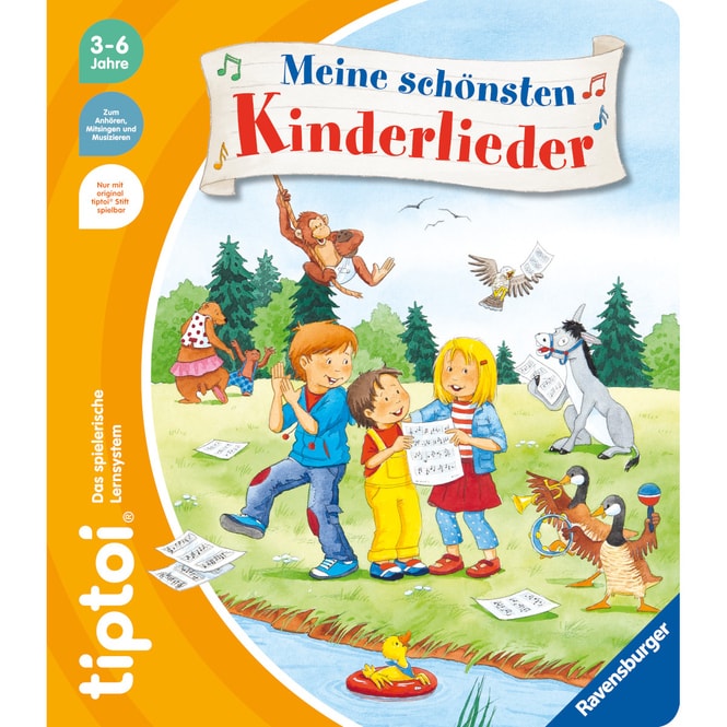 tiptoi® Buch - Meine schönsten Kinderlieder