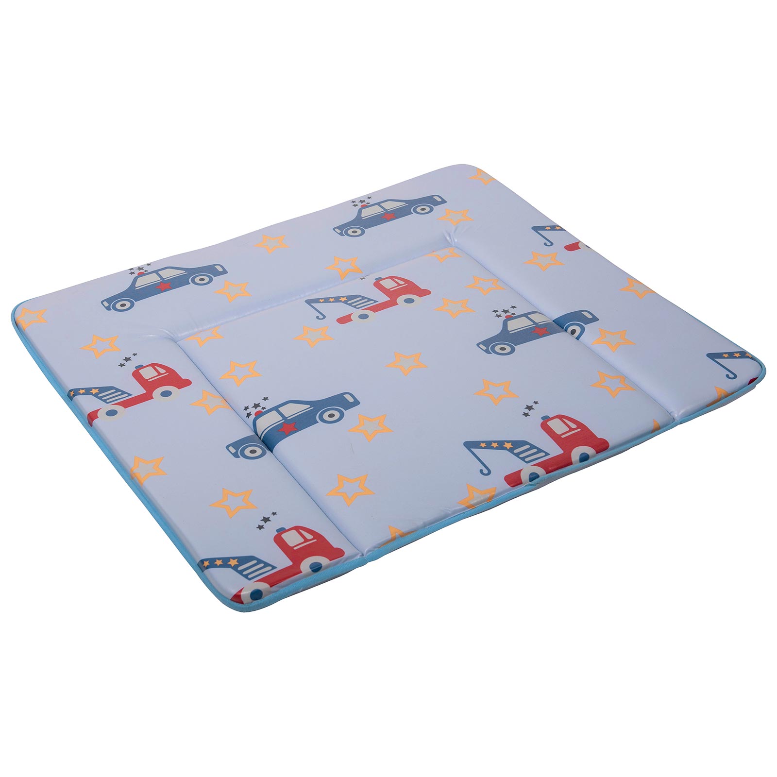 Wickelauflage - blau - Cars - 75x85 cm