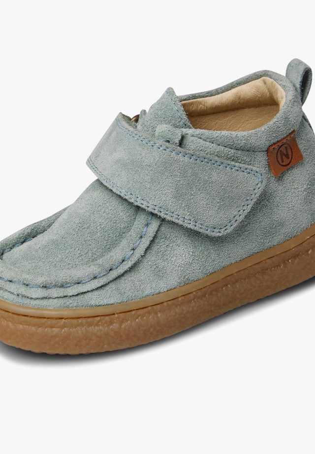 NATURINO KASDEN VLSchuhe aus Veloursleder, Salbei