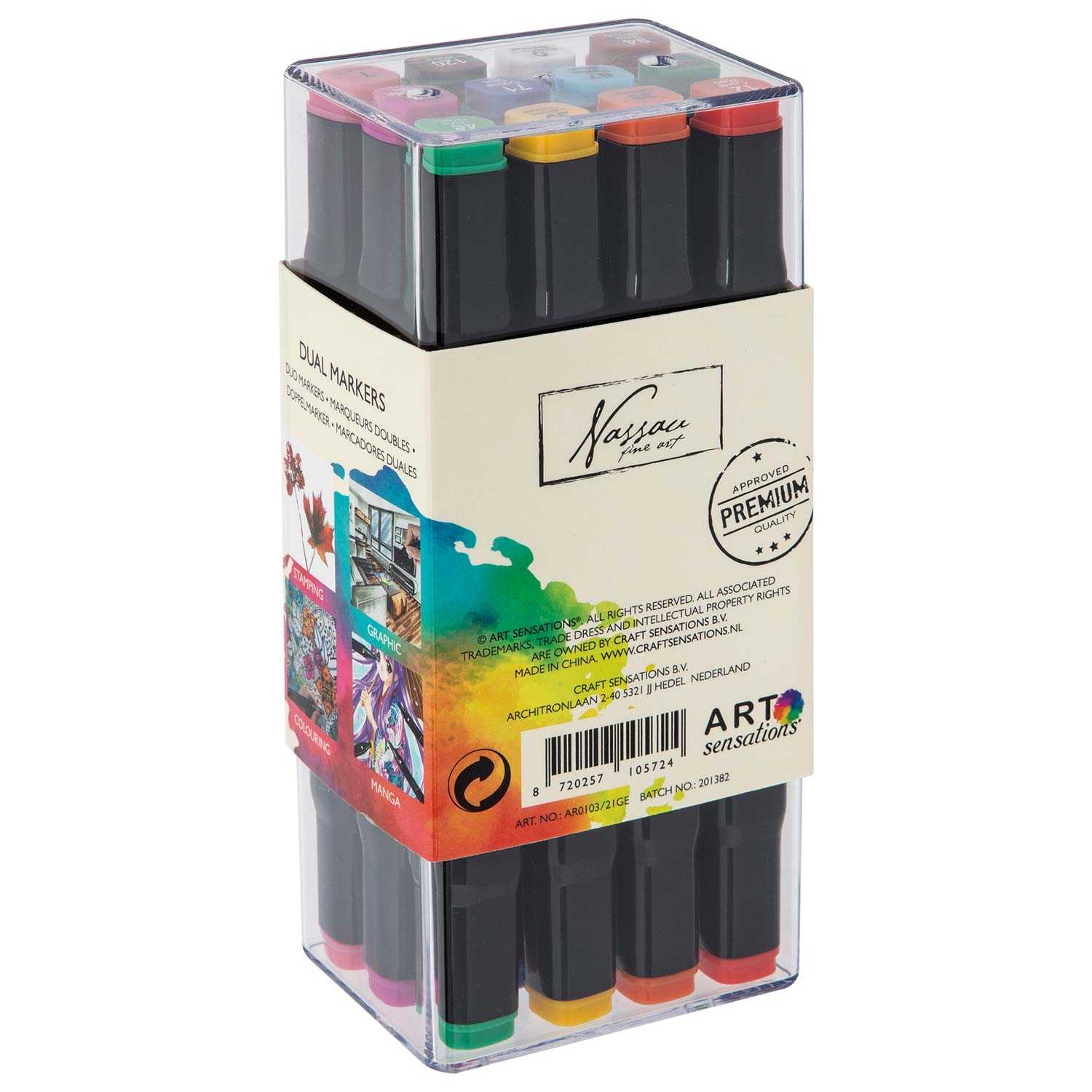 Dual Marker 2 versch. Spitzen 12er