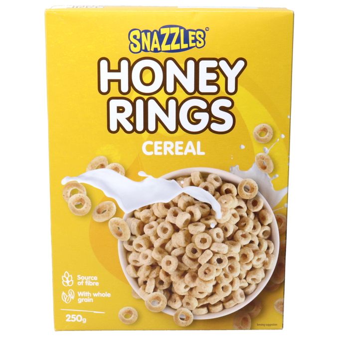 Frühstücksmüsli mit Honig, 250g von Snazzles