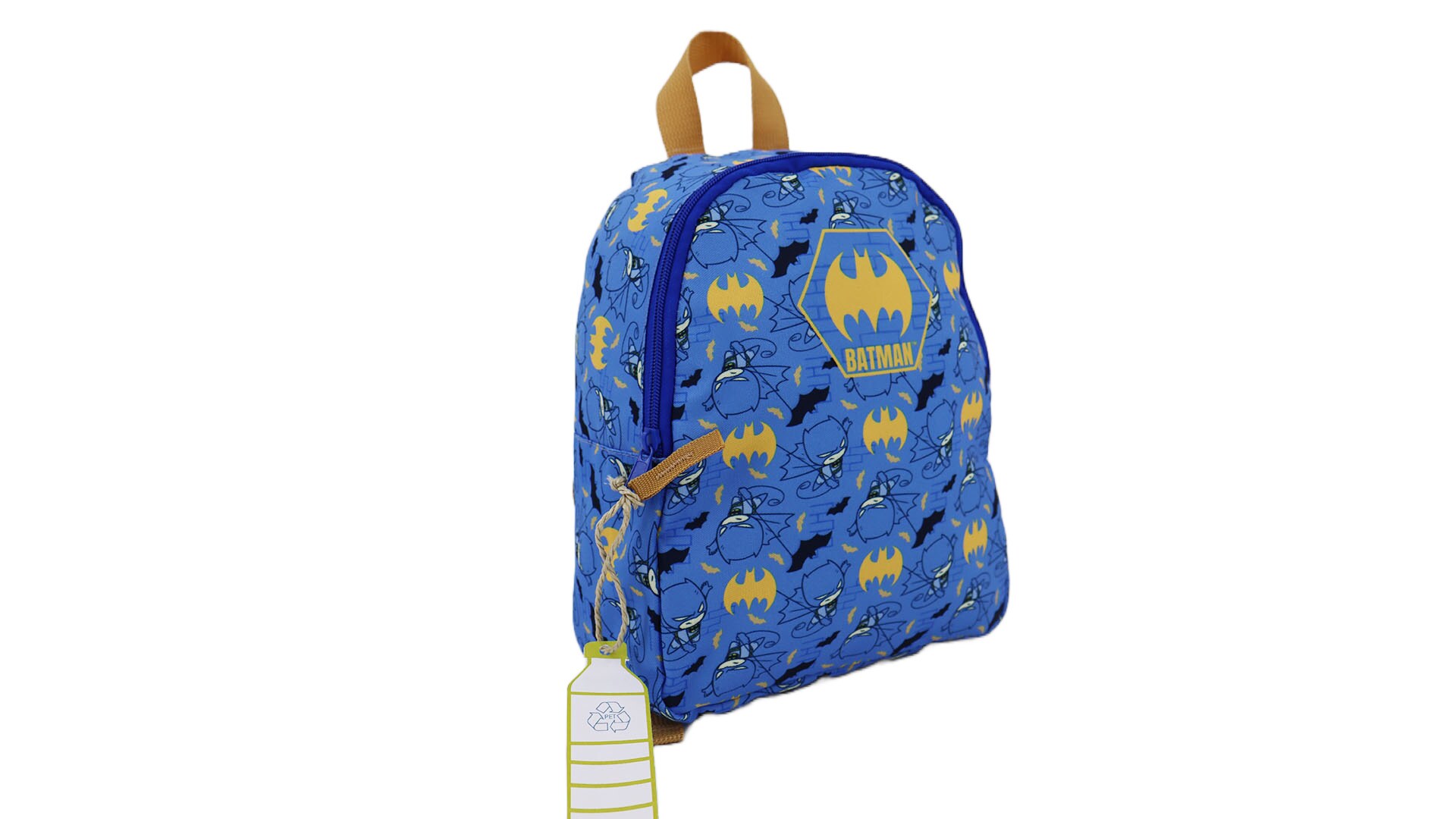 Batman Tasche Freizeit Schultasche Blau