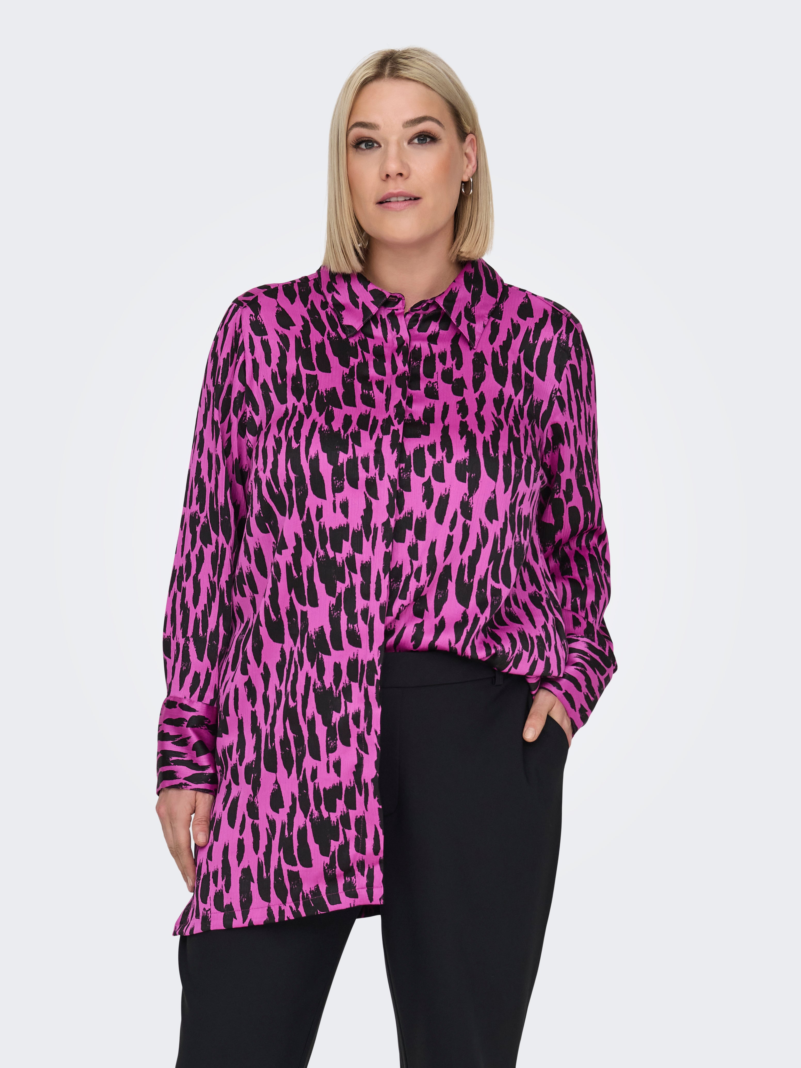 CARPRIMROSE Hemd Festival Fuchsia