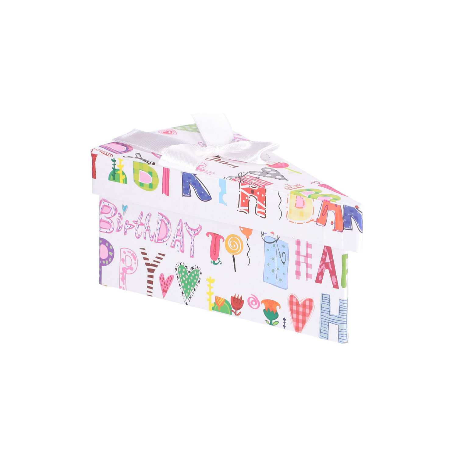 Geschenkbox Tortenstück