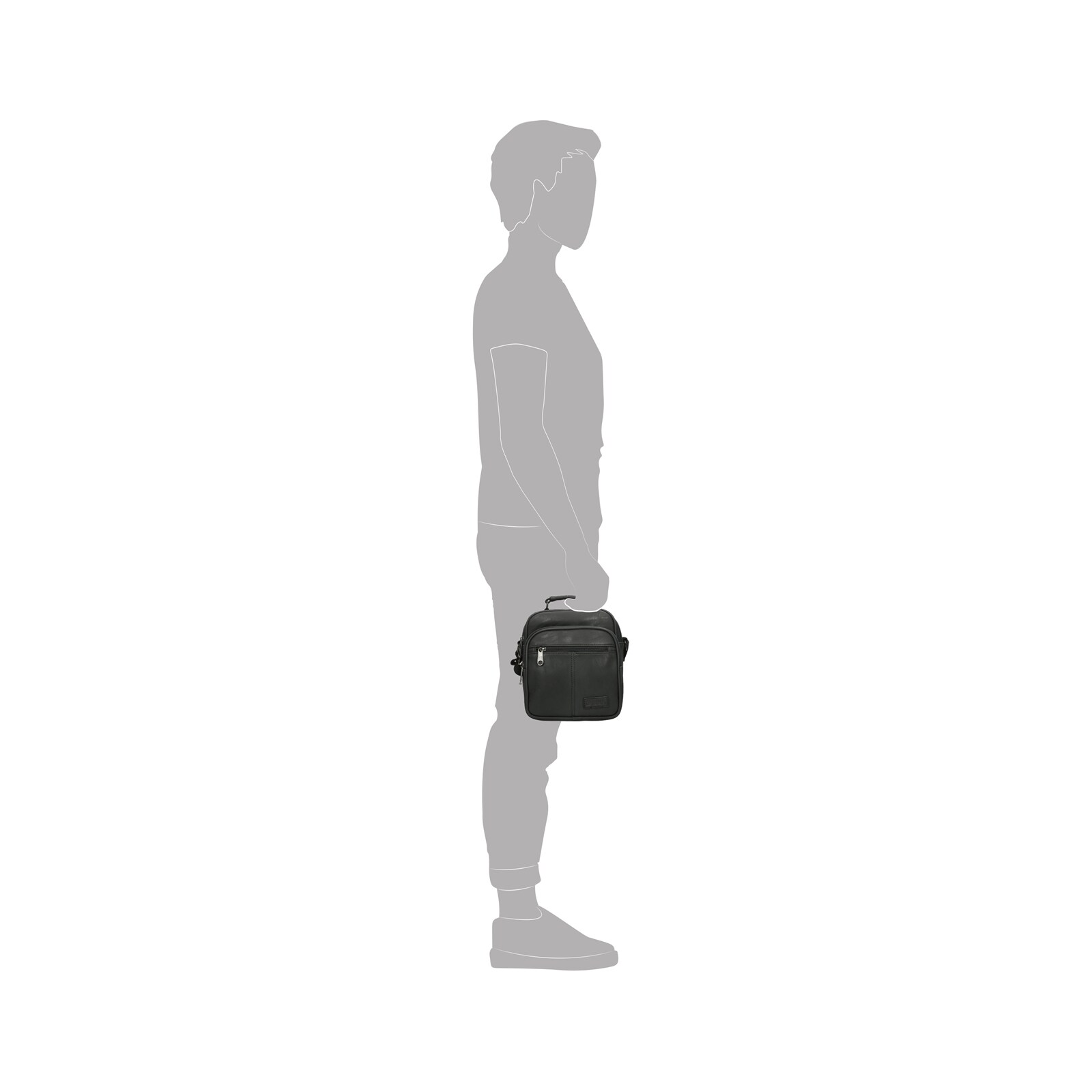 HTI-Living Fliegertasche PU