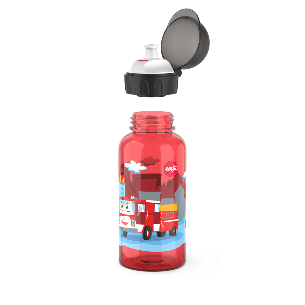 KIDS Kindertrinkflasche, Motiv: Feuerwehrmann