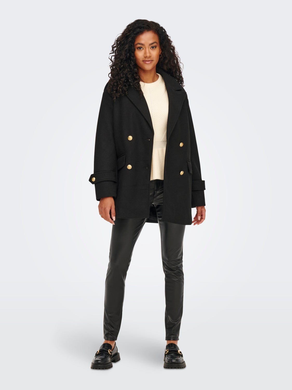 ONLWEMBLEY Jacke Black