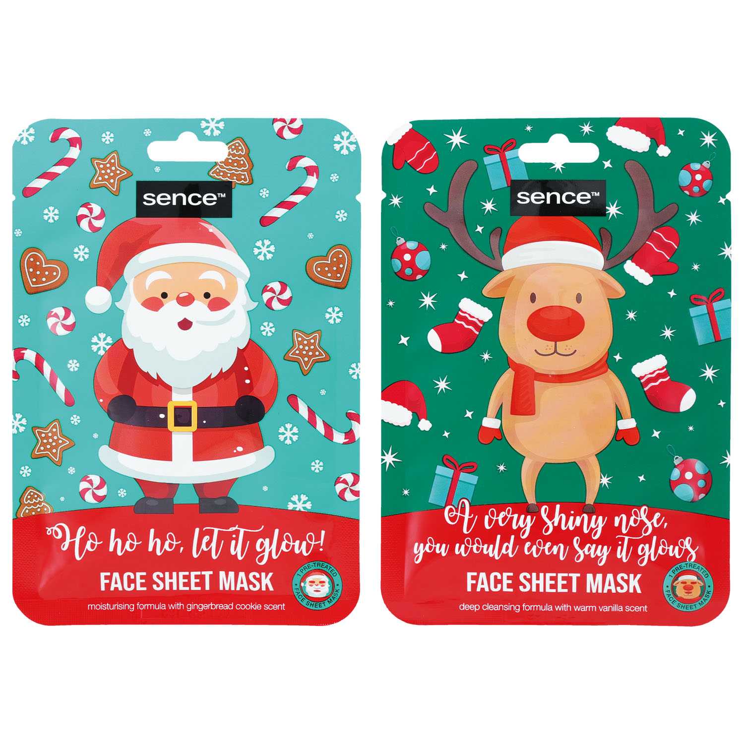 Tuchmaske Sence 20ml 2f. Xmas 2024