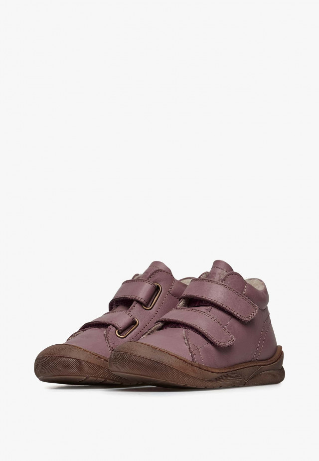 NATURINO NIREZ VLKnöchelhoher Schuhe mit Klettverschluss, Rosa