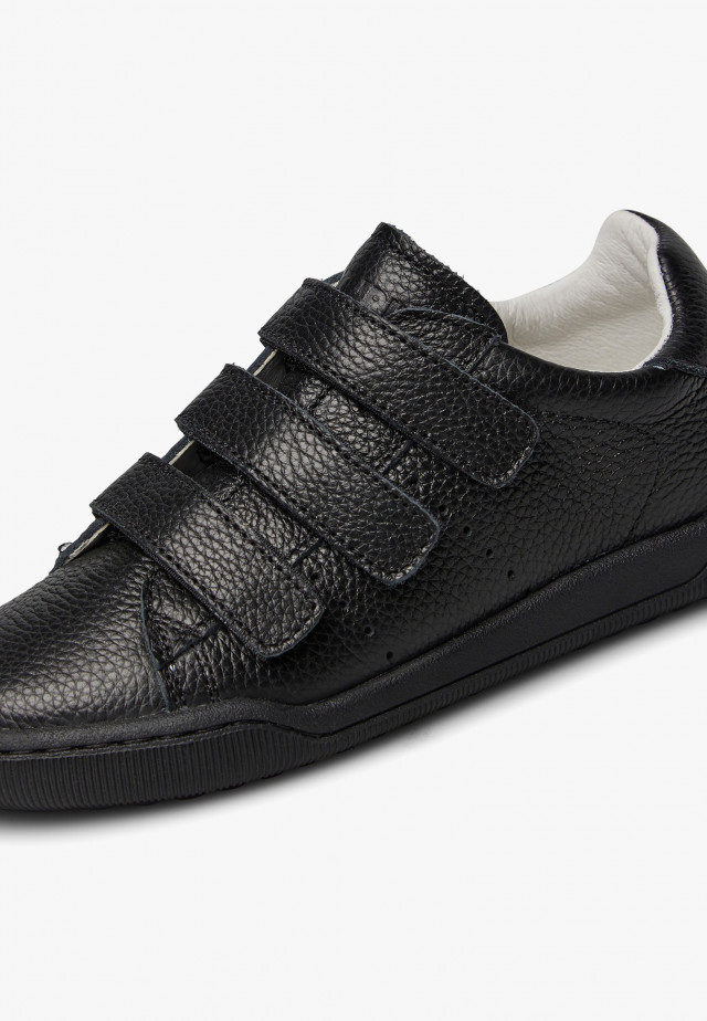NATURINO CLIFF VL 2Sneakers aus Leder, Schwarz