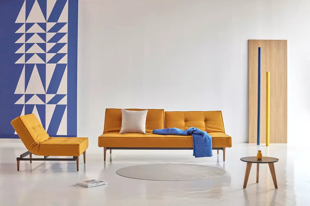 Schlafsofa Splitback Styletto dunkel