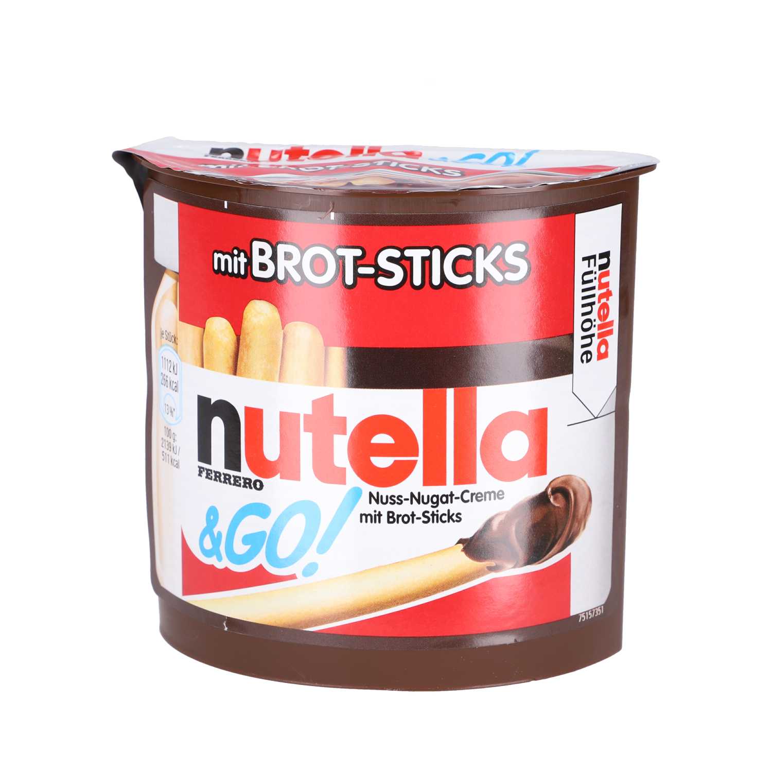 Ferrero Nutella Brot-Sticks 52 g