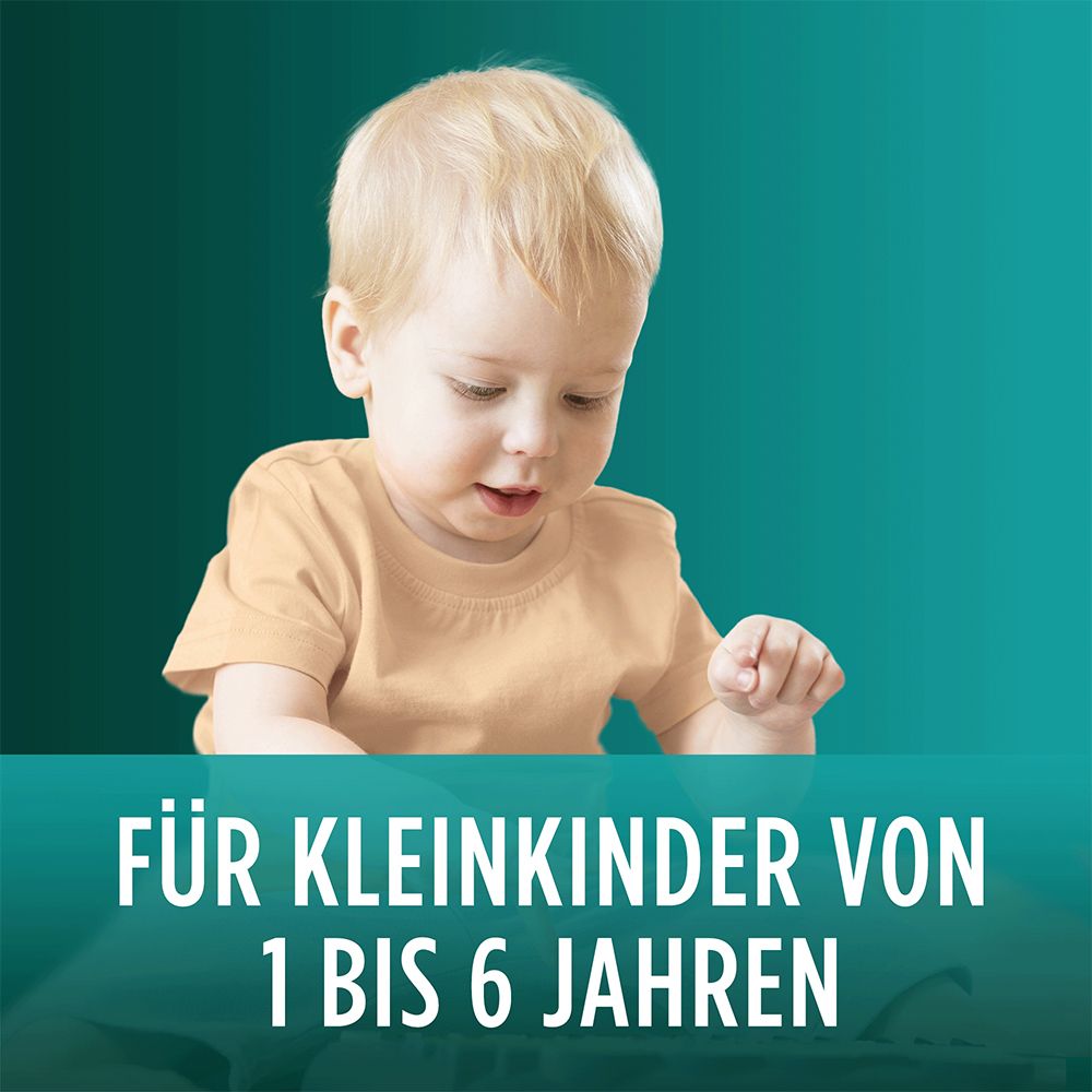 Nasivin® Nasenspray o. K. Kleinkinder, von 1 bis 6 Jahren