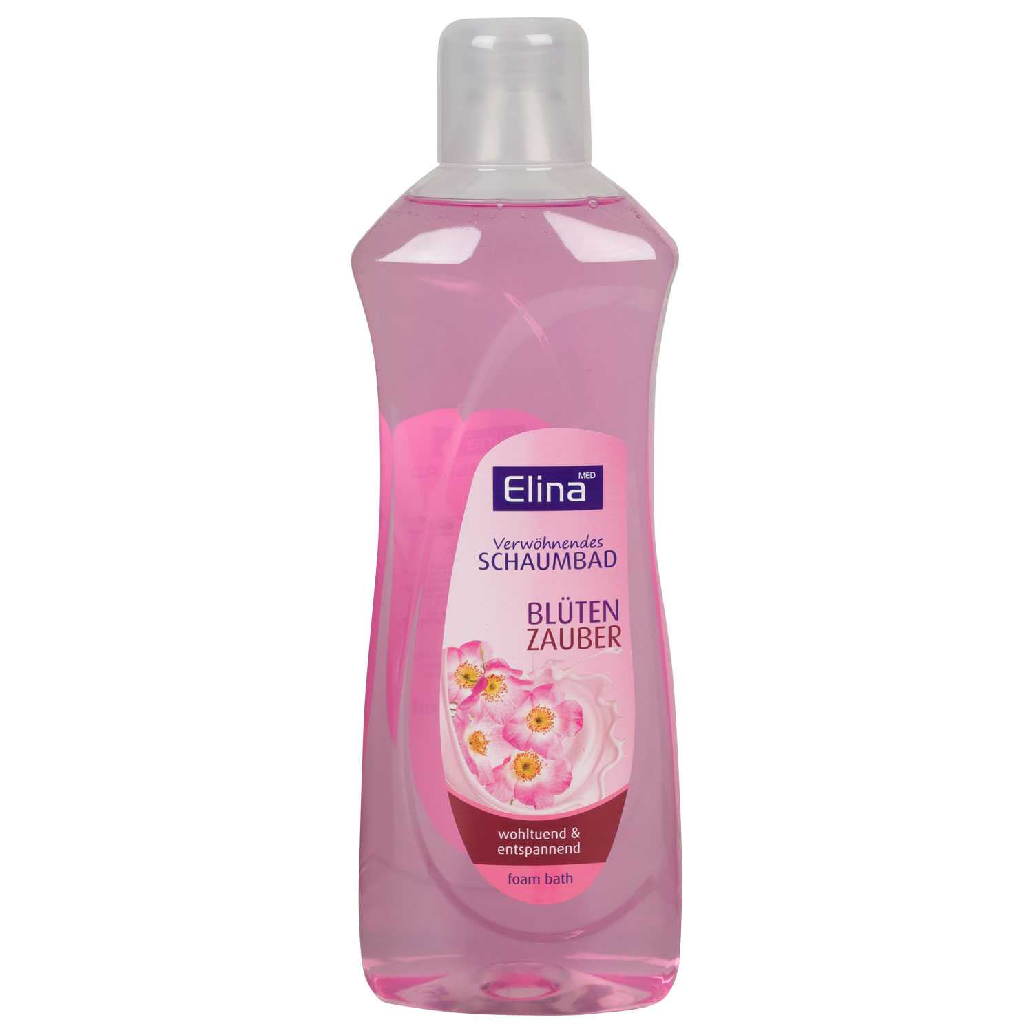 Elina Schaumbad Blütenzauber 1 Liter