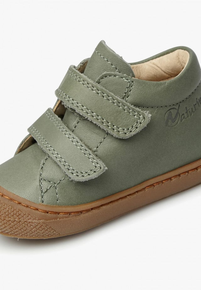 NATURINO COCOON VLLauflernschuhe aus Nappaleder, Hellgrün