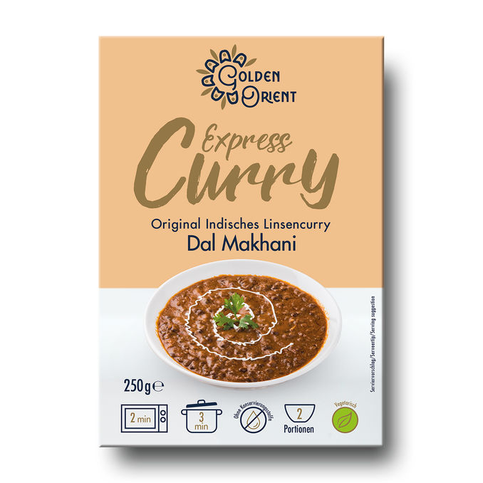 Schwarzes Linsencurry, 250g von Golden Orient