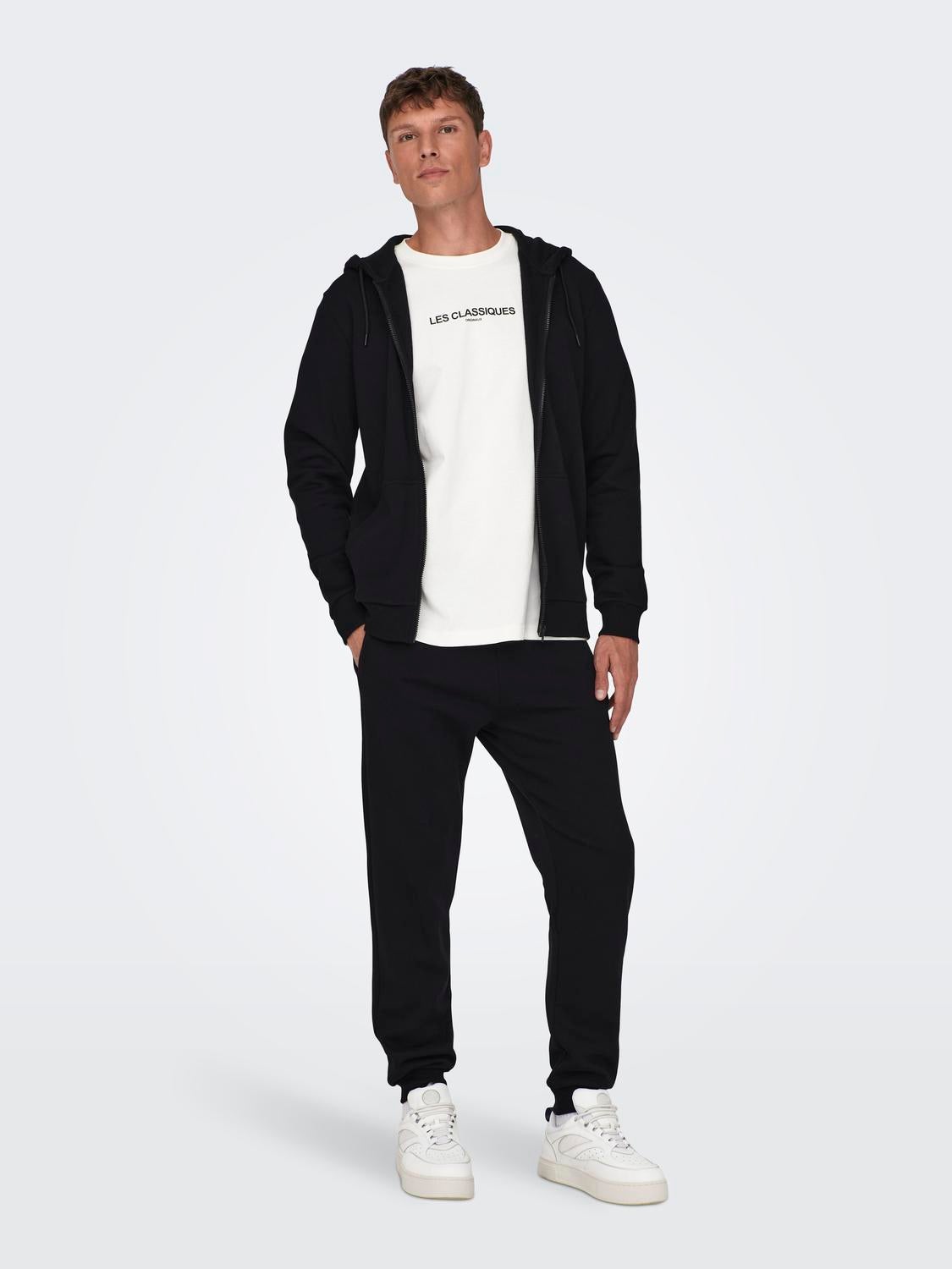 ONSCERES Sweatshirt Black