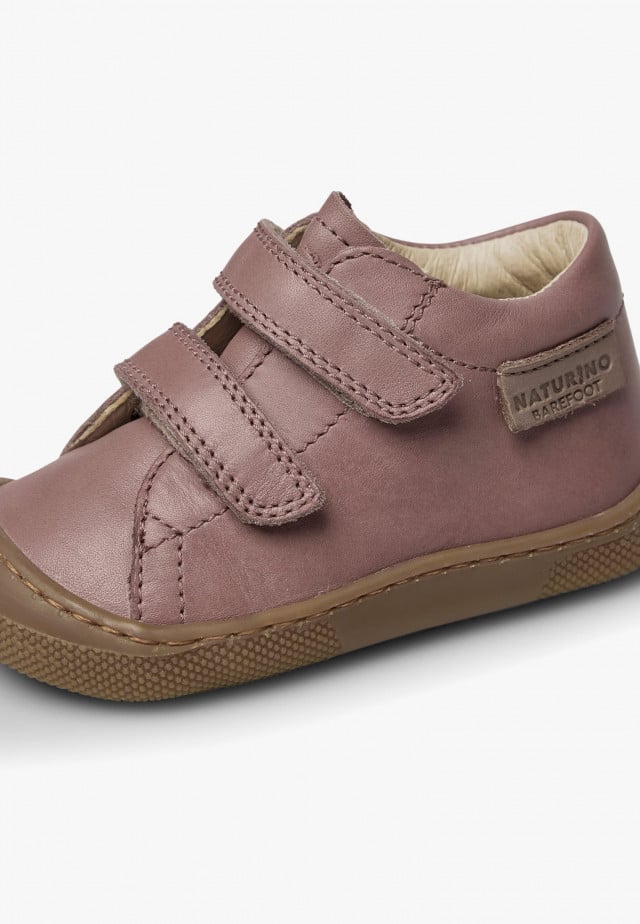 NATURINO AMUR VLBarfußschuhe aus Leder, Rosa