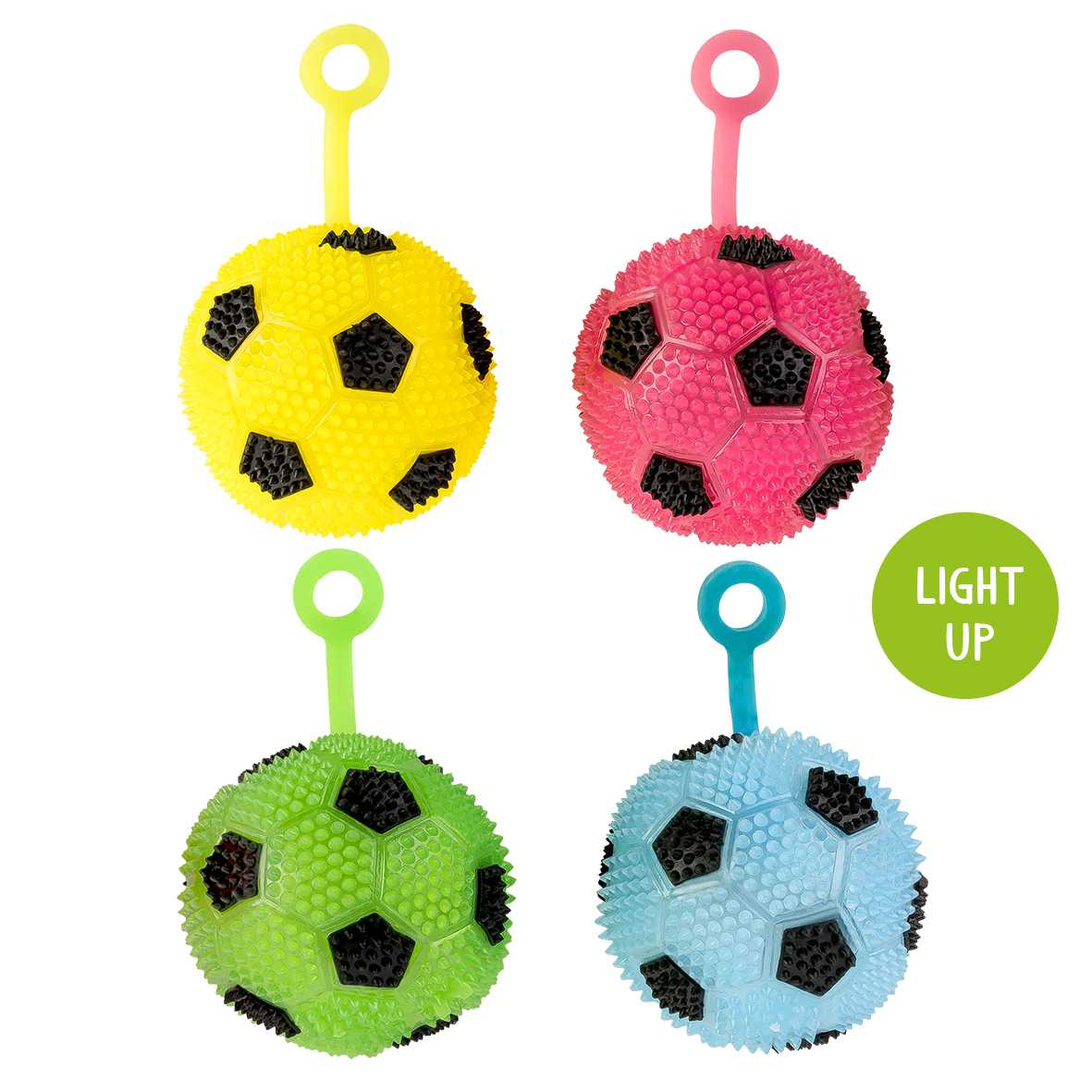 XTREME Light-Up Finger-Spielball 62 mm