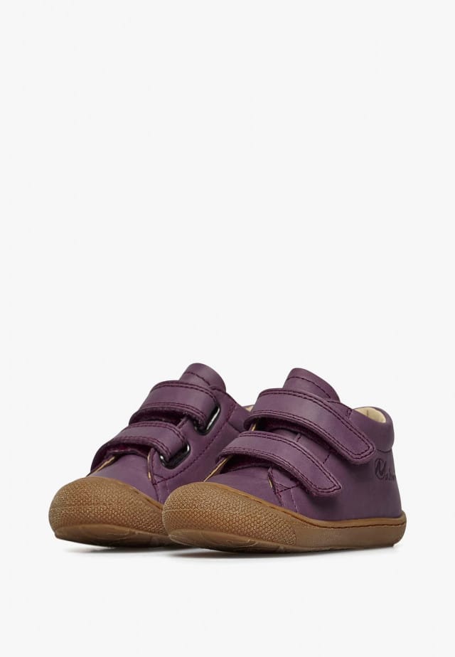 NATURINO COCOON VLLauflernschuhe aus Nappaleder, Magnolie