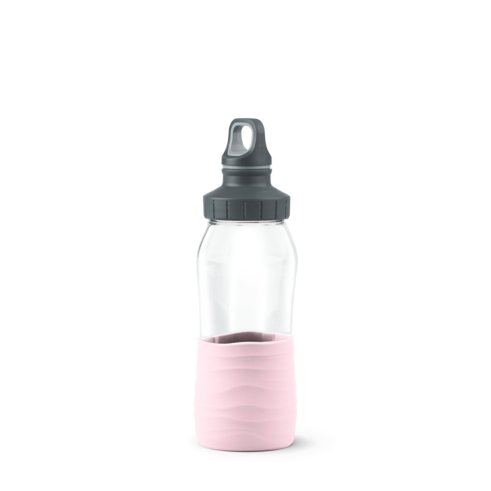 Drink2Go Trinkflasche Glas 0,5 L