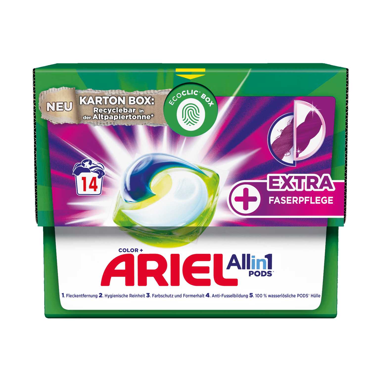 Waschmittel Ariel Pods 14WL Color