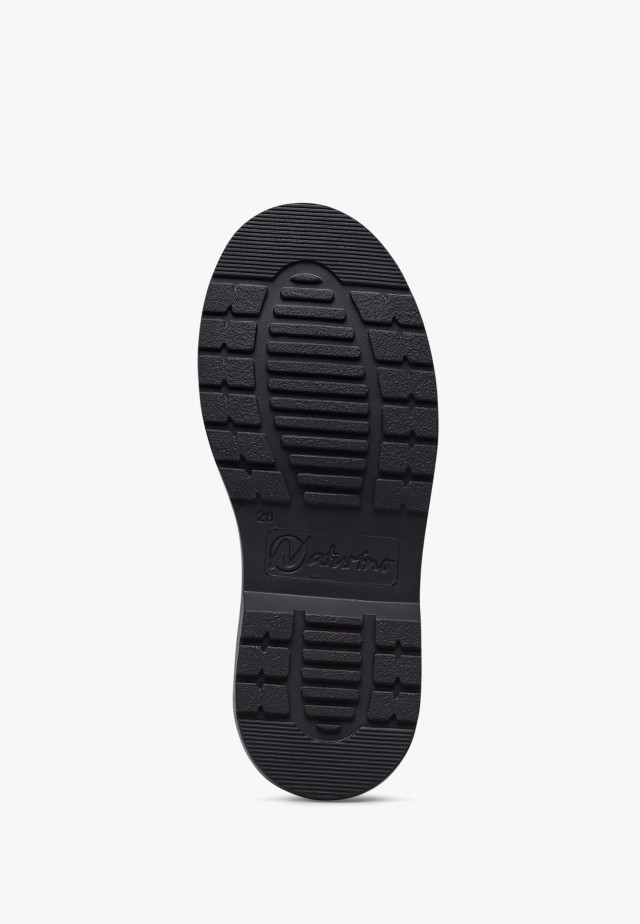 NATURINO MALMYSchuhe aus Leder, Schwarz