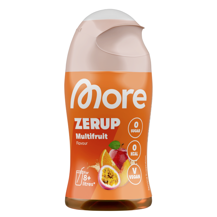 Zerup - Getränkesirup ohne Zucker Fruity Christmas Punch