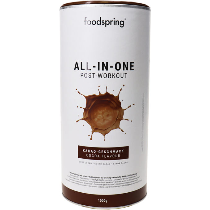 Foodspring Post-Workout Cocoa, 1000g von Foodspring