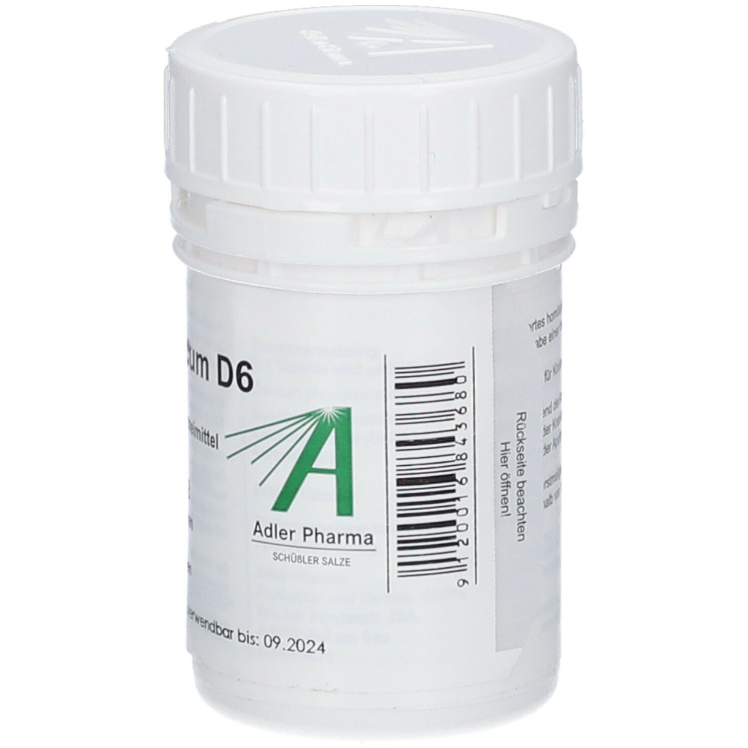 Adler Pharma Calcium phosphoricum D6 Biochemie nach Dr. Schüßler Nr. 2