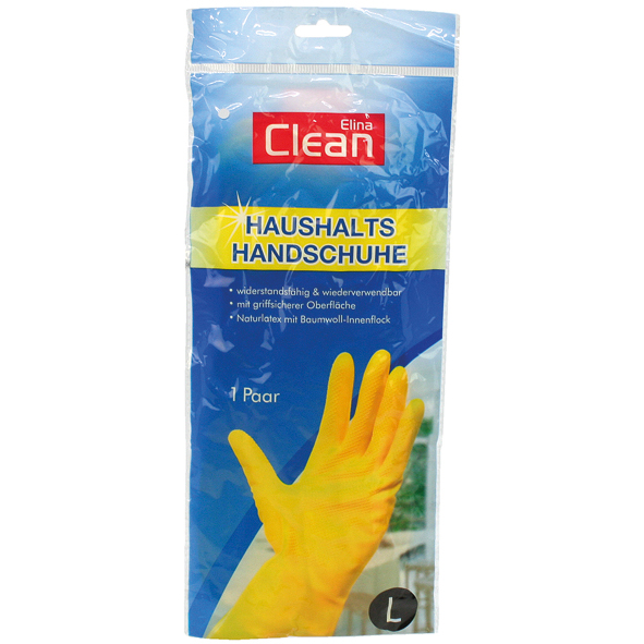 Gummihandschuhe Latex Größe L MHD:31.12.26
