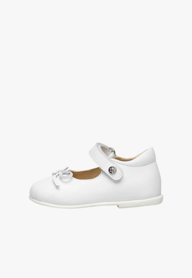 NATURINO BALLETBallerinas mit Schleife, Weiß