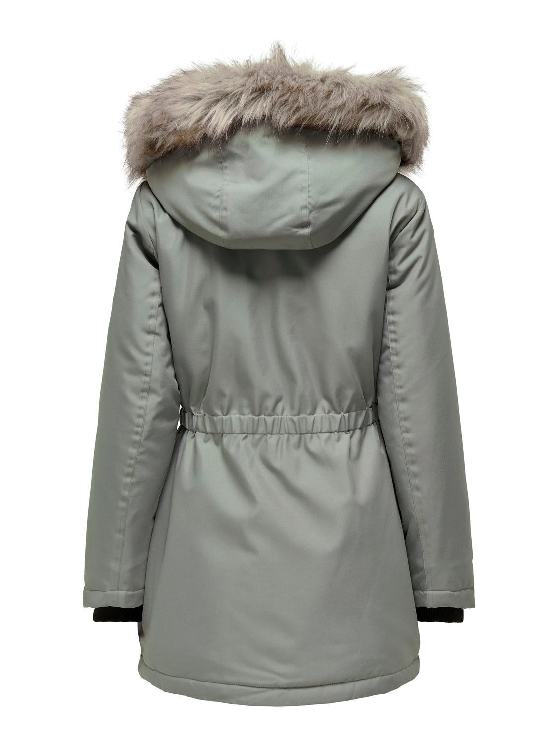 ONLIRIS Langer Parka Shadow