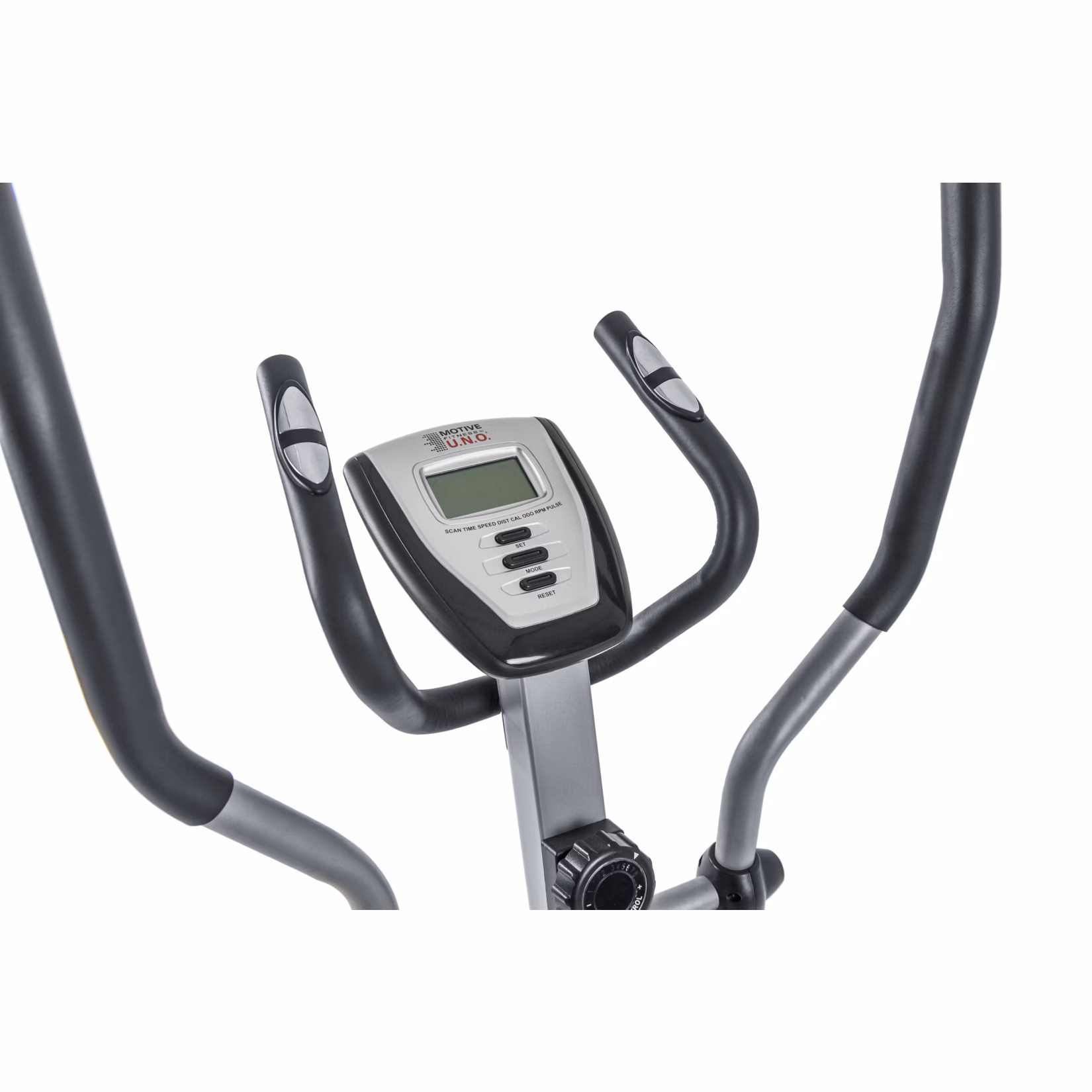 Motive Fitness by U.N.O. Crosstrainer CT 400 grau/schwarz