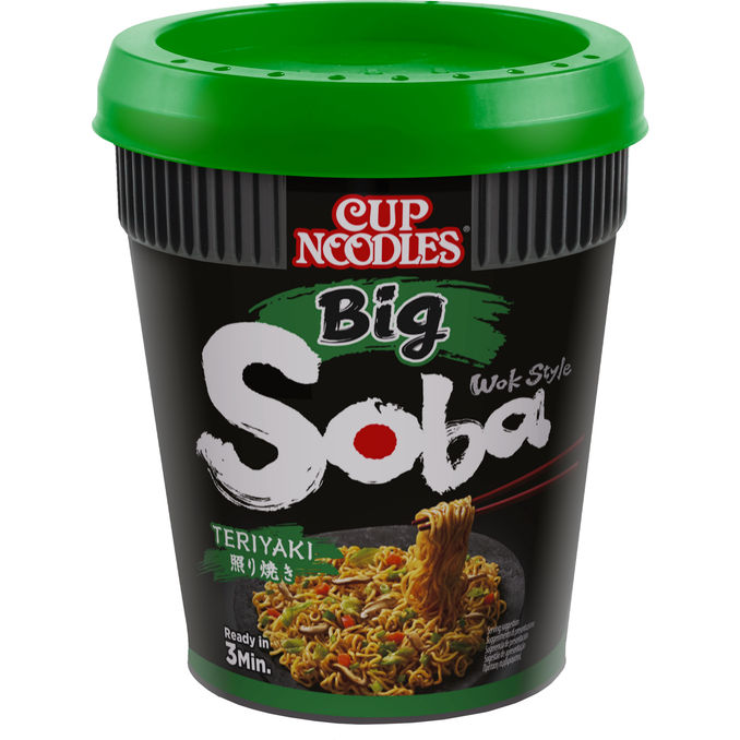 Cup Noodles Soba Big Teriyaki, 113g von Cup Noodles