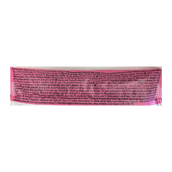 Raw Energy Maracuja & Coconut, 20er Pack, 20 x 50g von Bombus Raw Energy