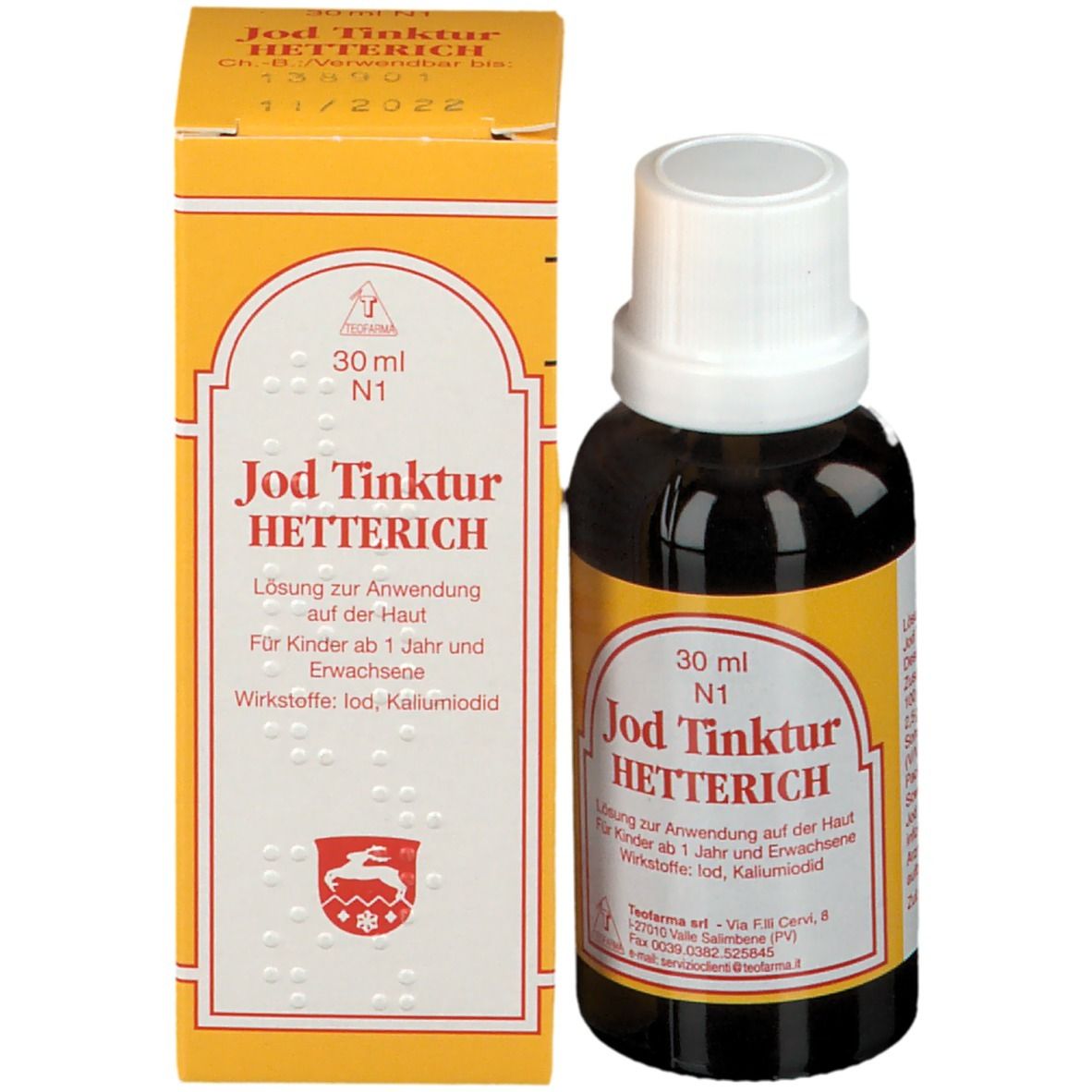 Jod Tinktur Hetterich