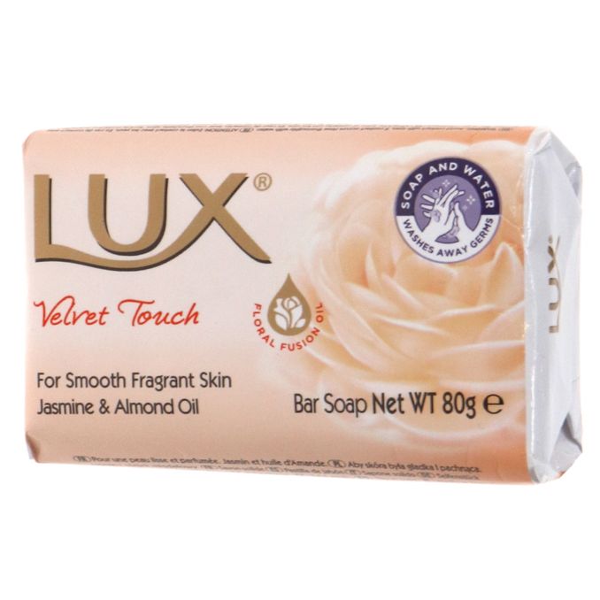 Seifenstück White Velvet, 80g von Lux