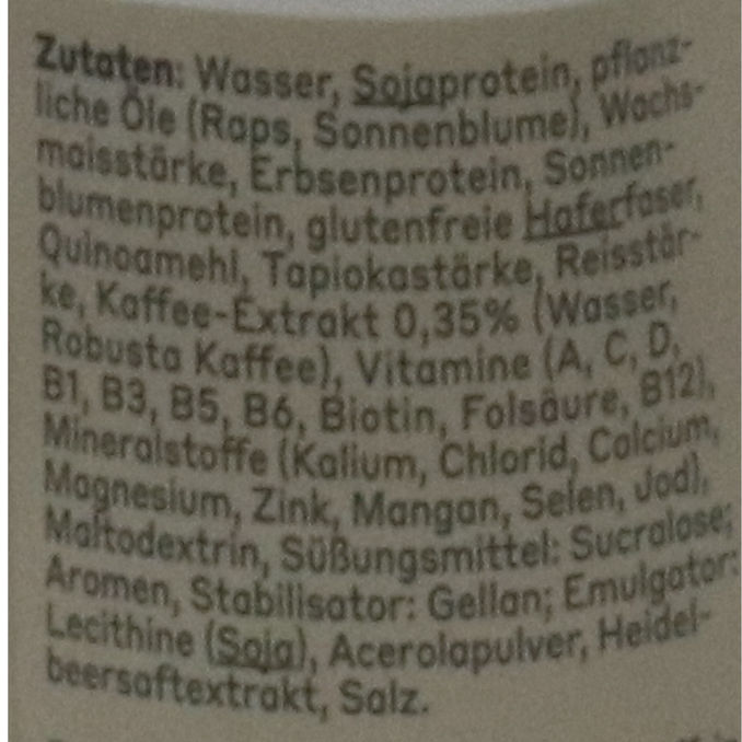 yfood Vegan Drink Coffee, 500ml von yfood
