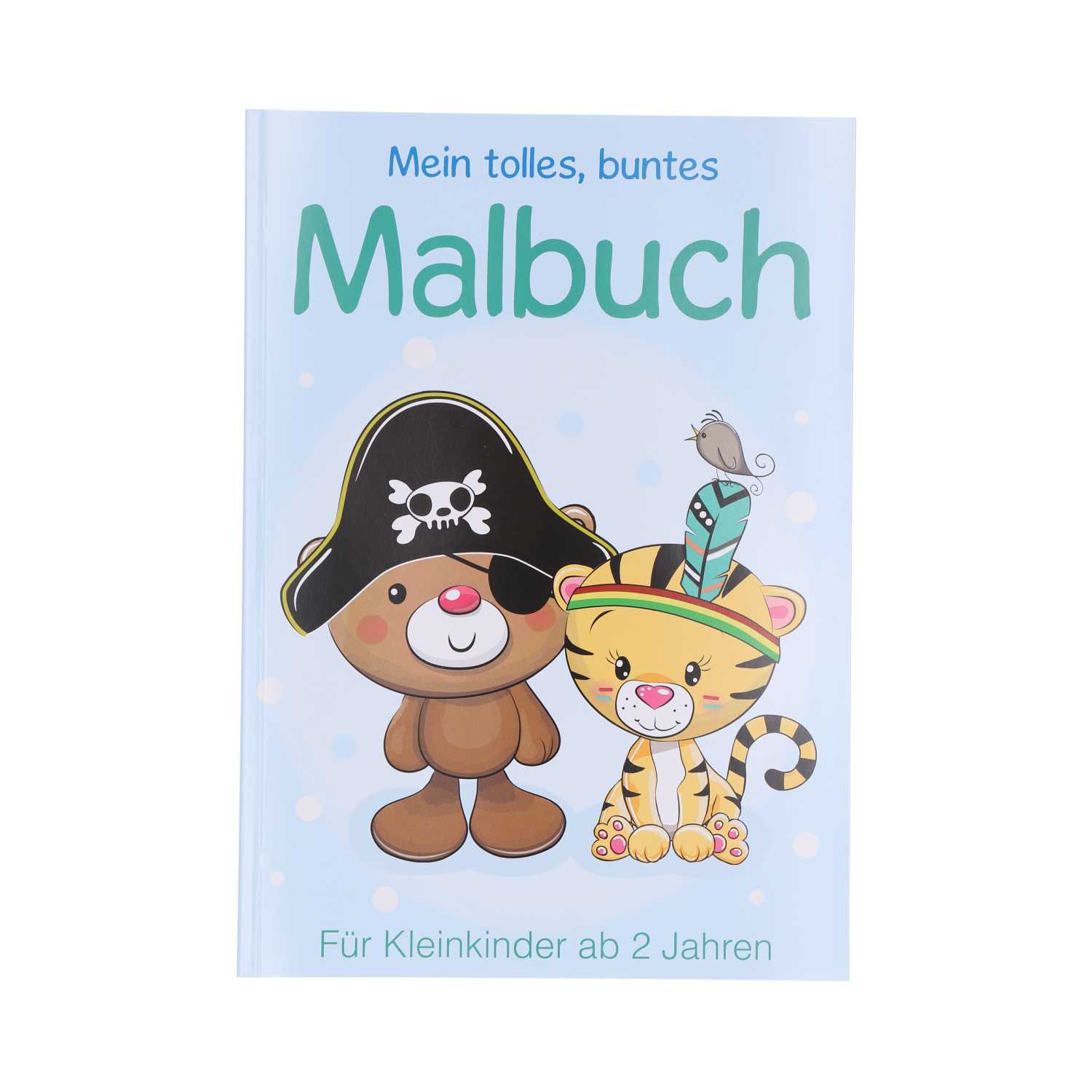 Malbuch für Kleinkinder, 64Seiten, A4