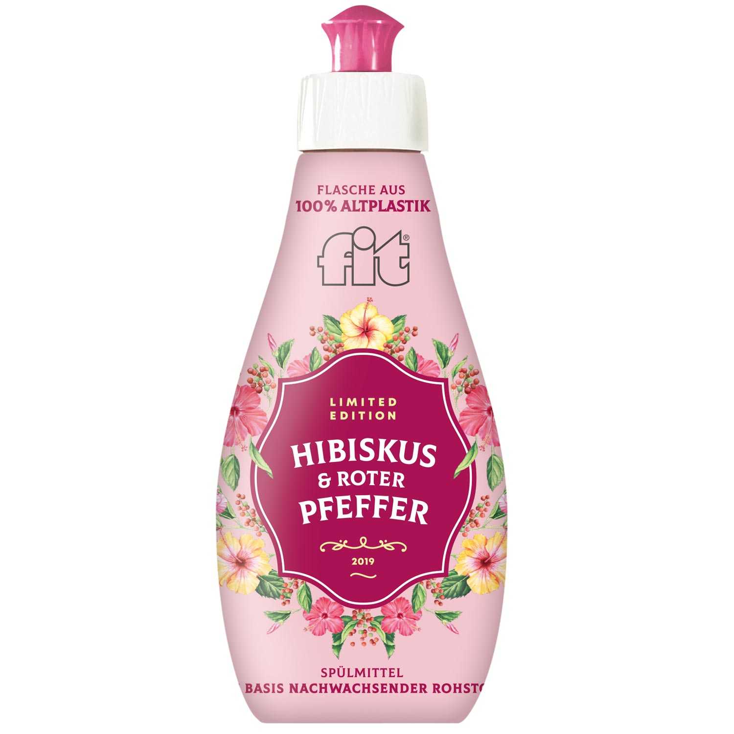 fit Spülmittel Hibiskus/Pfeffer