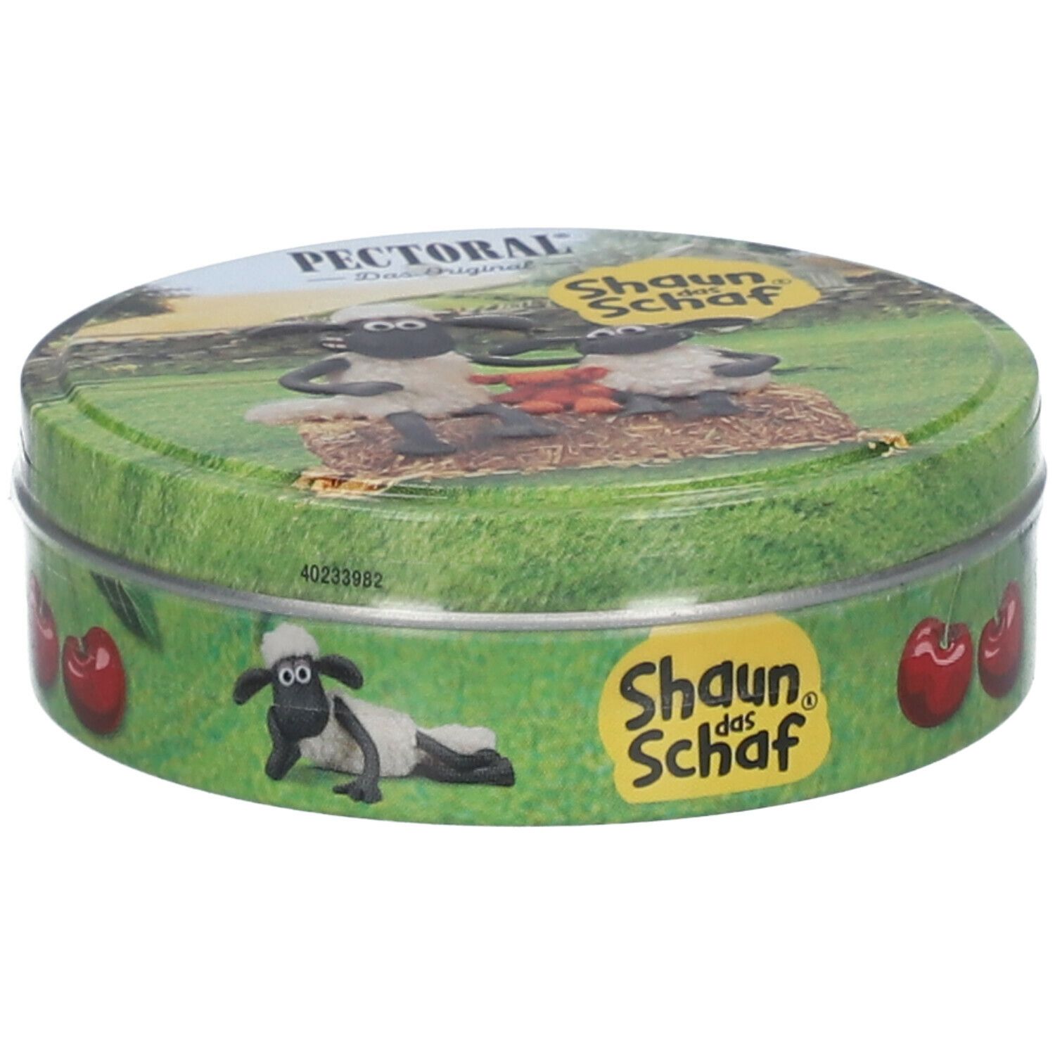 Pectoral® für Kinder Shaun das Schaf - Timmy Dose mit Kirschgeschmack (Motiv nicht wählbar)