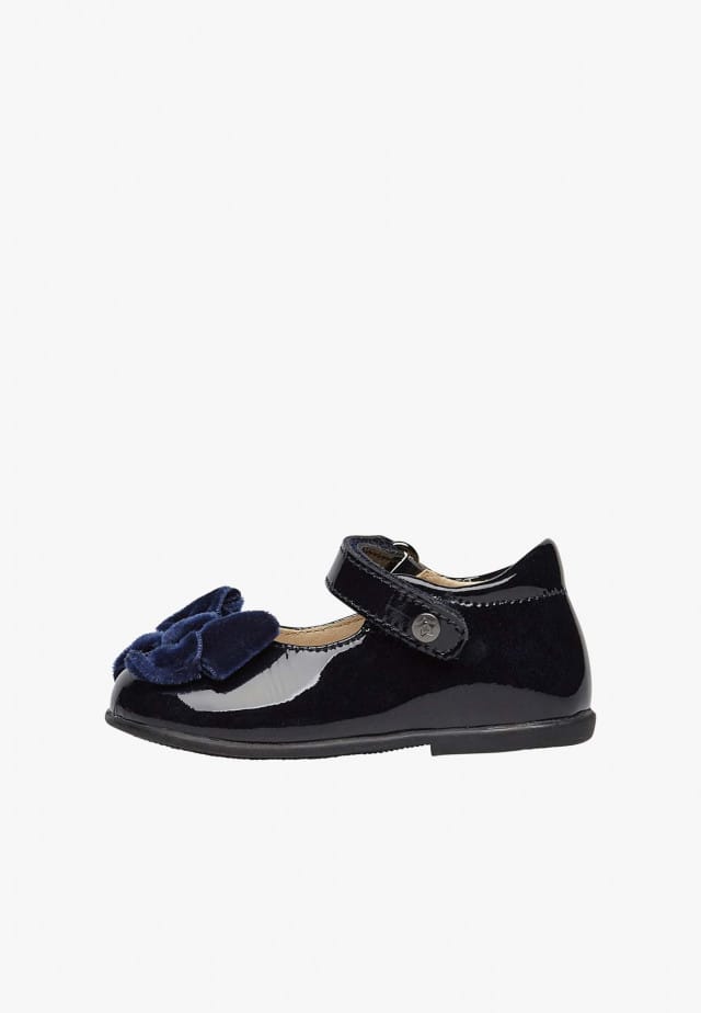 NATURINO ARABESQUEBallerinas aus Lackleder, Blau