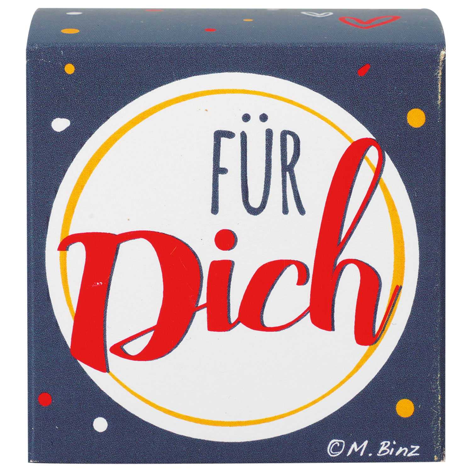Glückskeks Für Dich, in Pappwürfel, 7g