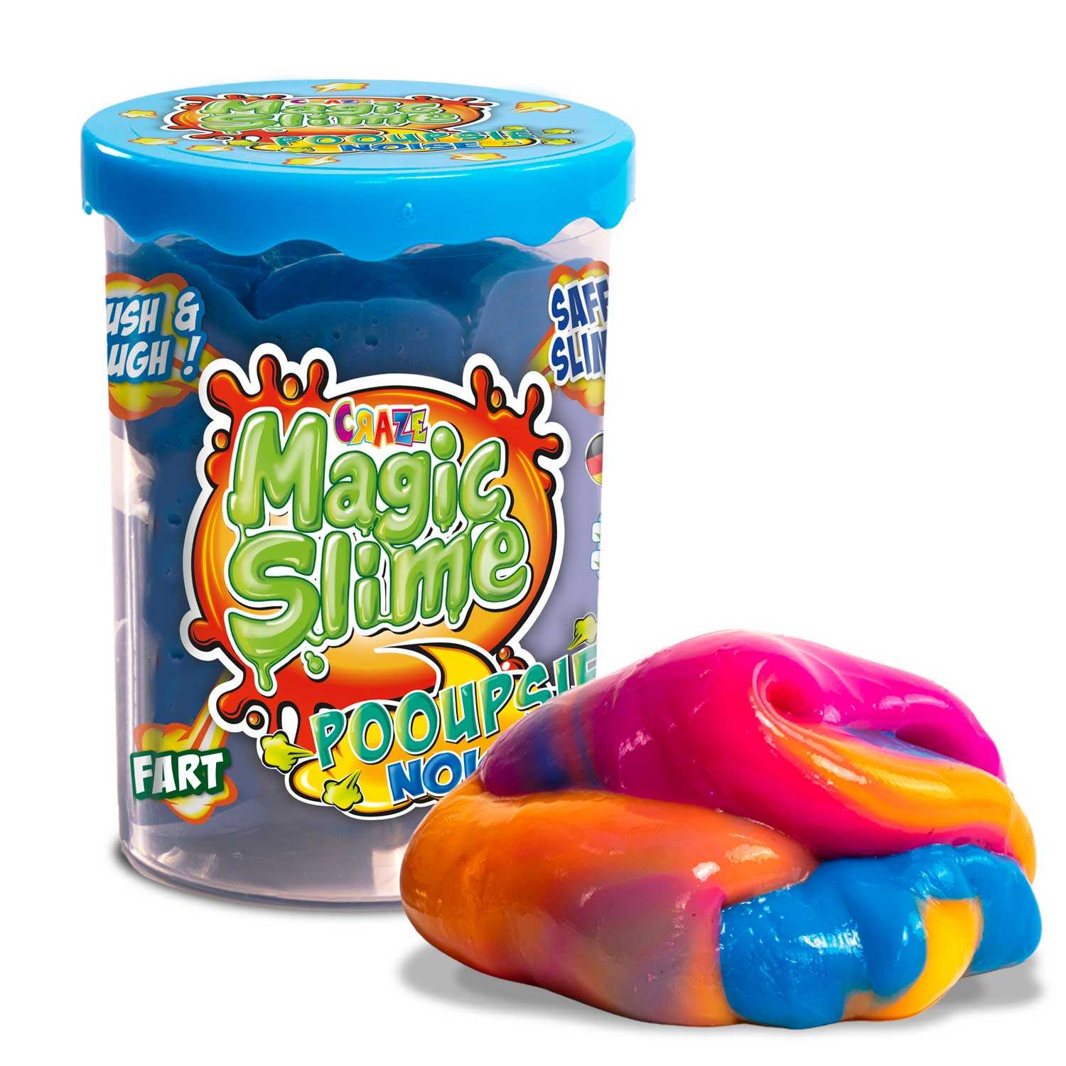 Schleim Magic Slime Pooupsie, vers. Farben