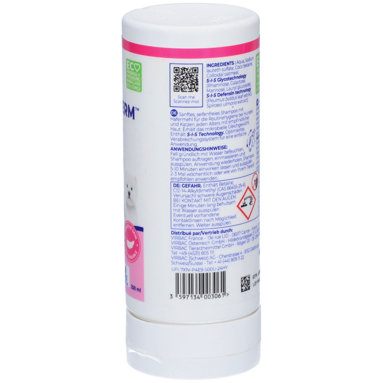 ALLERDERM® Shampoo für empfindliche Haut