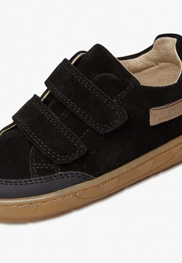 BAREFOOT KOALITOSSneakers aus Veloursleder, Schwarz