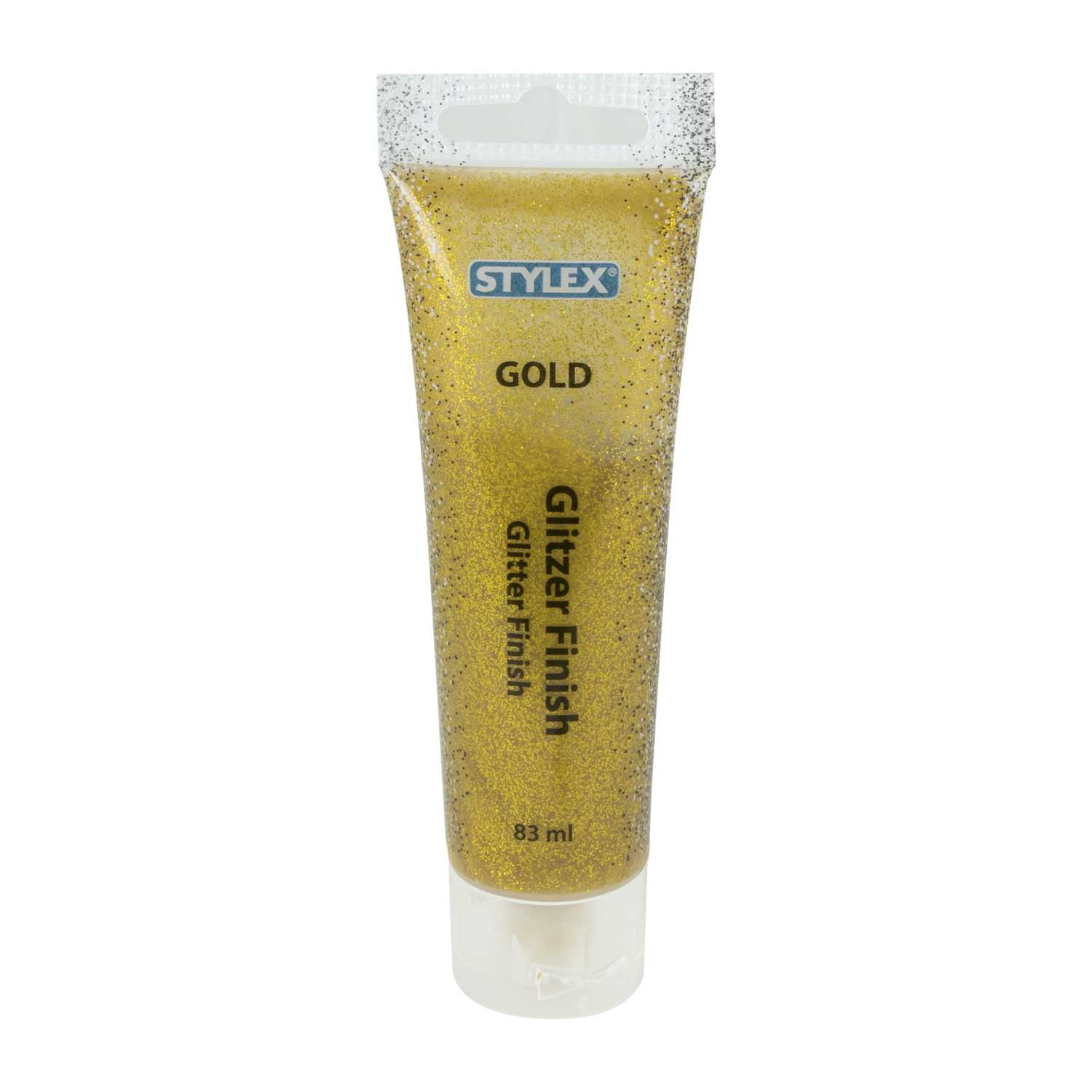 Acrylfarbe gold Glitter-Finish