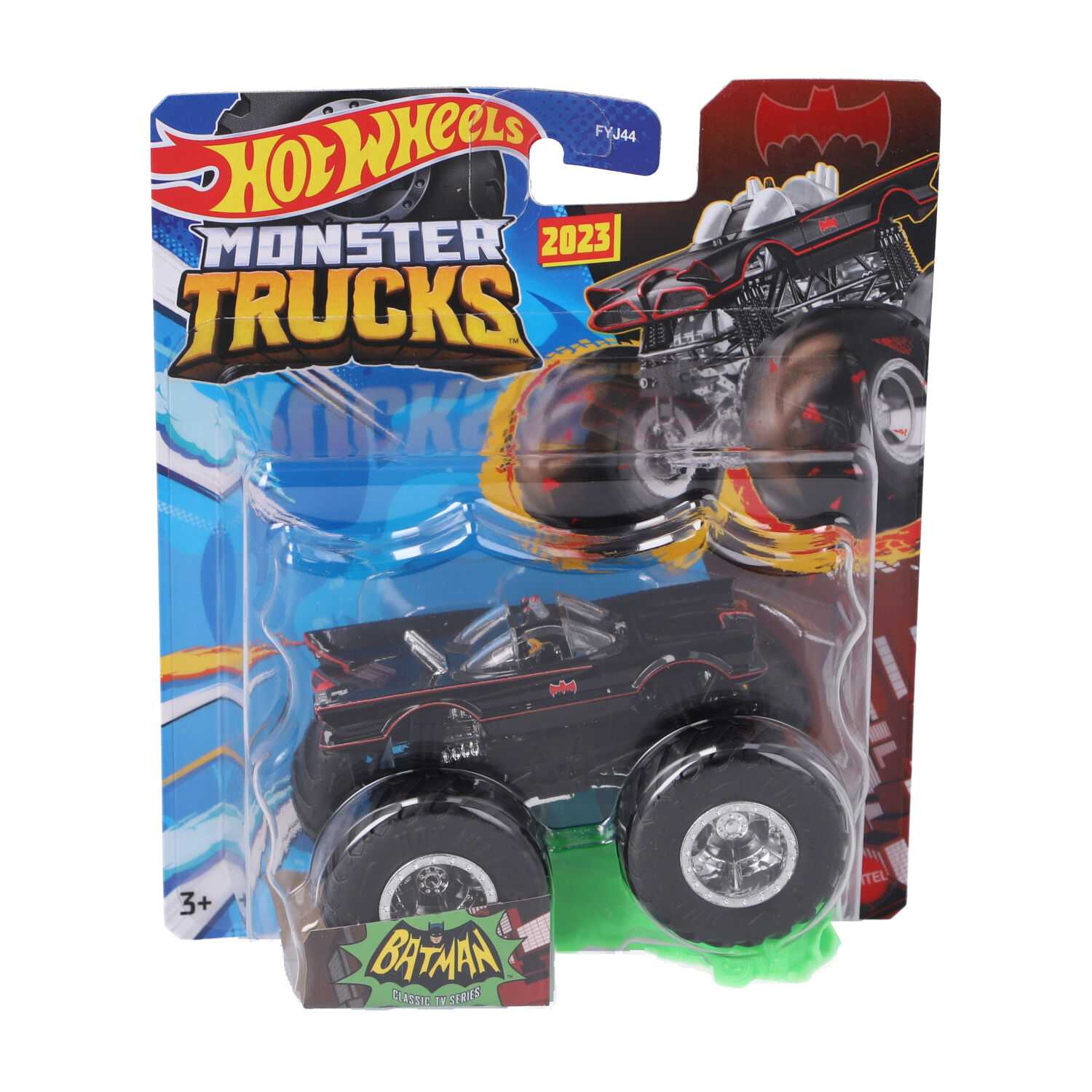 Hot Wheels Auto Monster Truck 1:64 sortiert